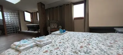 Cama o camas de una habitación en Cal Fraguerau