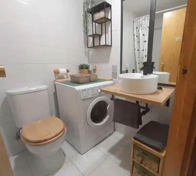 Un baño de Mira Moleta bienvenidos a Canfranc