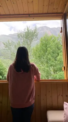 Paisaje cerca de este apartamento