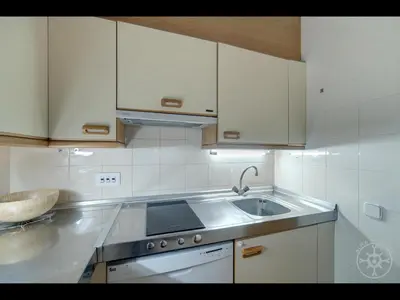 Una cocina o zona de cocina en BOLQUER de Alma de Nieve