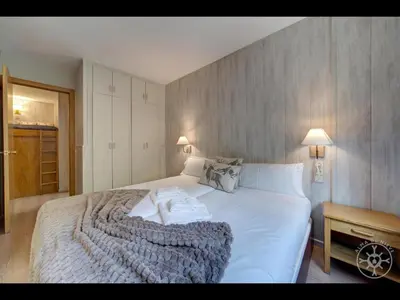 Cama o camas de una habitación en BOLQUER de Alma de Nieve