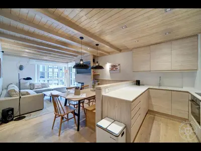 Una cocina o zona de cocina en LUIS ARIAS de Alma de Nieve