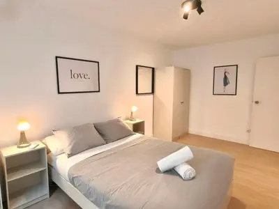 Cama o camas de una habitación en El Puente del Arrabal by Alogest