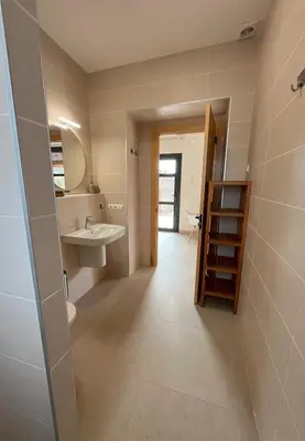 Un baño de Mas de Muntaner