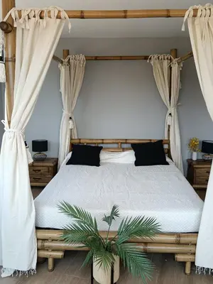 Cama o camas de una habitación en Camí Romà