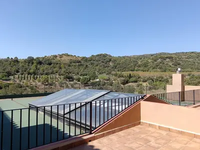Paisaje cerca de este hotel