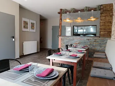Zona de estar de Camí Romà