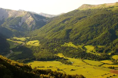 Paisaje cerca de este hostal o pensión