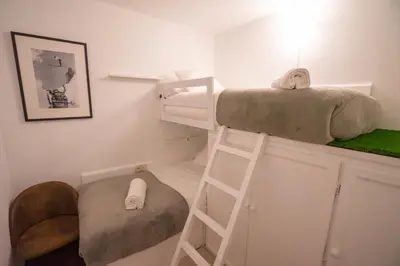 Cama o camas de una habitación en Mow's Snow Lodge - Pie de Pista en Baqueira- Beret