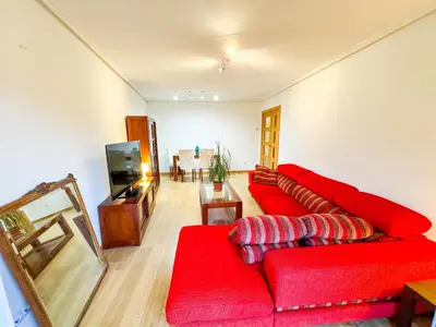 Zona de estar de Step to El Pilar 2 Turistea