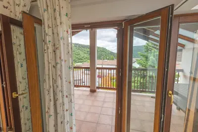 Un balcón o terraza de Casa Rural Urtasun