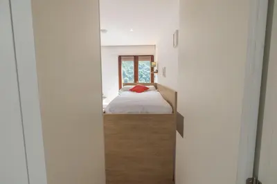 Cama o camas de una habitación en Casa Rural Urtasun