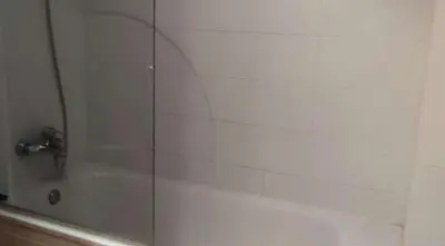 Un baño de Apartament Era de Dalt Barruera