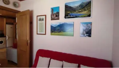 Plano de Apartament Era de Dalt Barruera