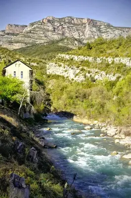 Paisaje cerca de este hotel