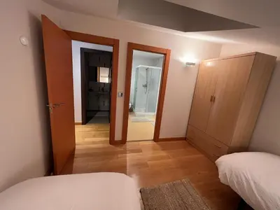 Cama o camas de una habitación en La Villa de Herce