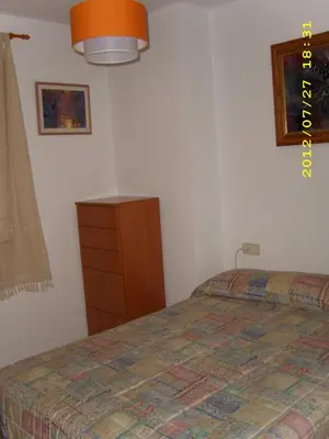 Cama o camas de una habitación en FORMIGAL Edificio PORTALET II VUT-HU-25-0303
