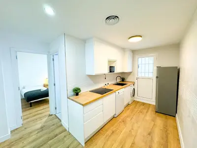 Una cocina o zona de cocina en Bardaji del Pilar Turistea