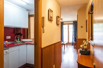 Una cocina o zona de cocina en Formigal Edificio Aries
