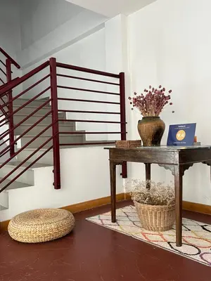 Plano de Casa Damián del Baile Apartamentos