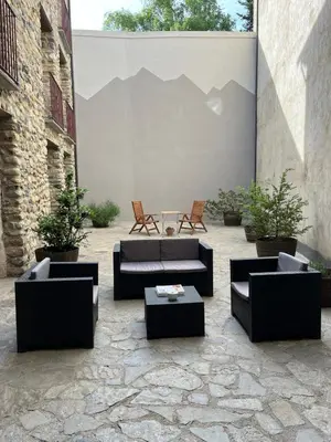 Plano de Casa Damián del Baile Apartamentos