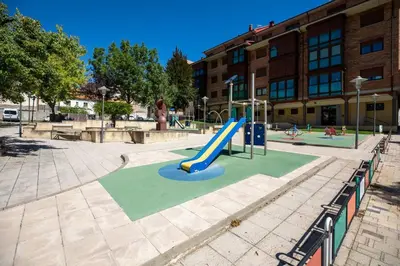Zona de juegos infantil en El Rincón de Eva l Terraza l Wifi l Luminoso