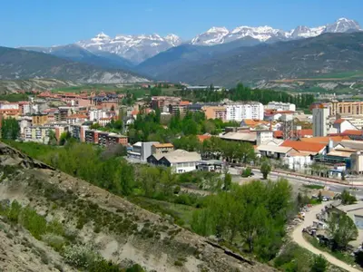 Paisaje cerca de este apartamento