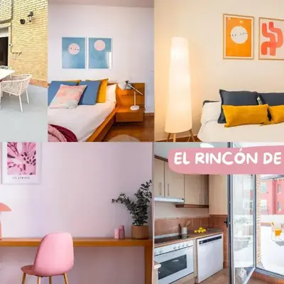 El Rincón de Eva l Terraza l Wifi l Luminoso