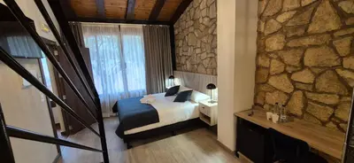 Zona de estar de Vineam Hotel
