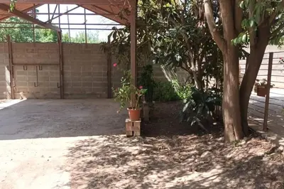 Jardín al aire libre en Finca Marina Turismo Rural