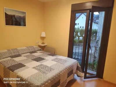 Cama o camas de una habitación en Apartamento Gabieto
