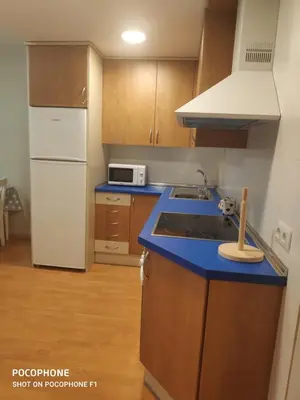 Una cocina o zona de cocina en Apartamento Gabieto