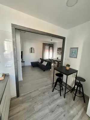 Zona de estar de Apartamento Vive Zaragoza VII