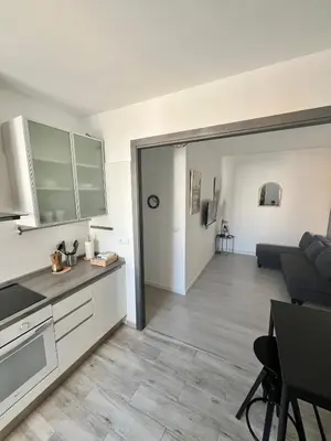 Una cocina o zona de cocina en Apartamento Vive Zaragoza VII