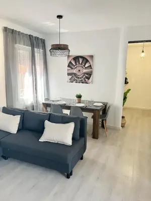 Zona de estar de Apartamento Vive Zaragoza VII