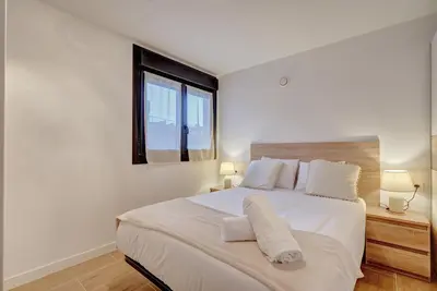 Cama o camas de una habitación en Loft abejeras By Clabao