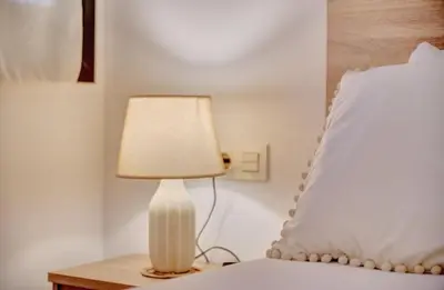 Cama o camas de una habitación en Loft abejeras By Clabao