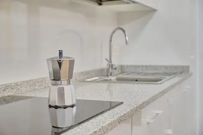 Una cocina o zona de cocina en Loft abejeras By Clabao