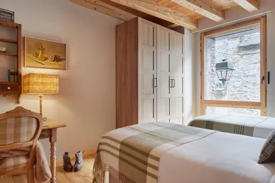 Cama o camas de una habitación en Era Artiga by FeelFree Rentals