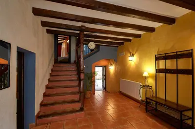 Plano de Casa Rural Pajarilla de Cosuenda