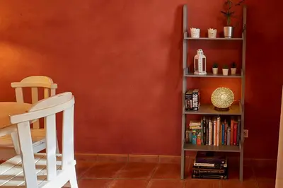 Biblioteca en la casa o chalet