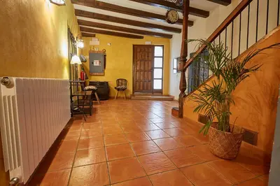 Plano de Casa Rural Pajarilla de Cosuenda
