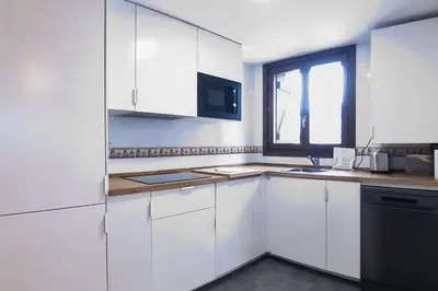 Una cocina o zona de cocina en Cochata - tucasaenlospirineos