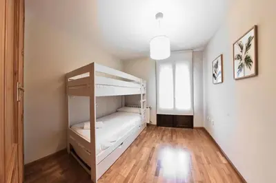 Cama o camas de una habitación en Cochata - tucasaenlospirineos