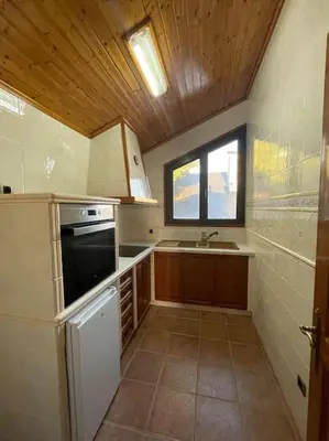 Una cocina o zona de cocina en La Tofonera, alojamiento rural
