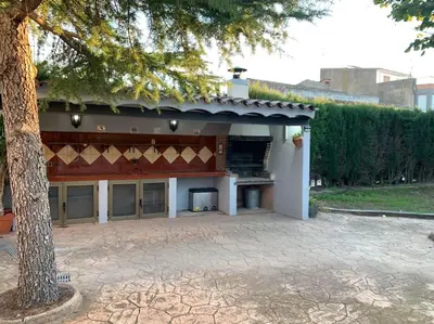 Edificio en el que se encuentra el chalet de montaña