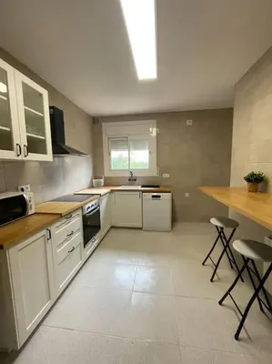 Una cocina o zona de cocina en La Tofonera, alojamiento rural