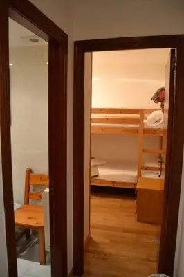Litera o literas de una habitación en Arafita, cálido y familiar - Arafita Apartamentos