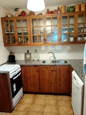 Una cocina o zona de cocina en Arties III