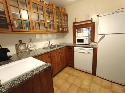 Una cocina o zona de cocina en Arties III